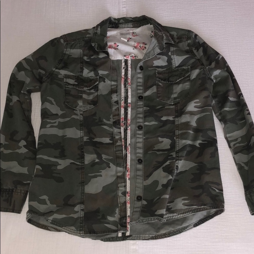 Camo shirt/jacket